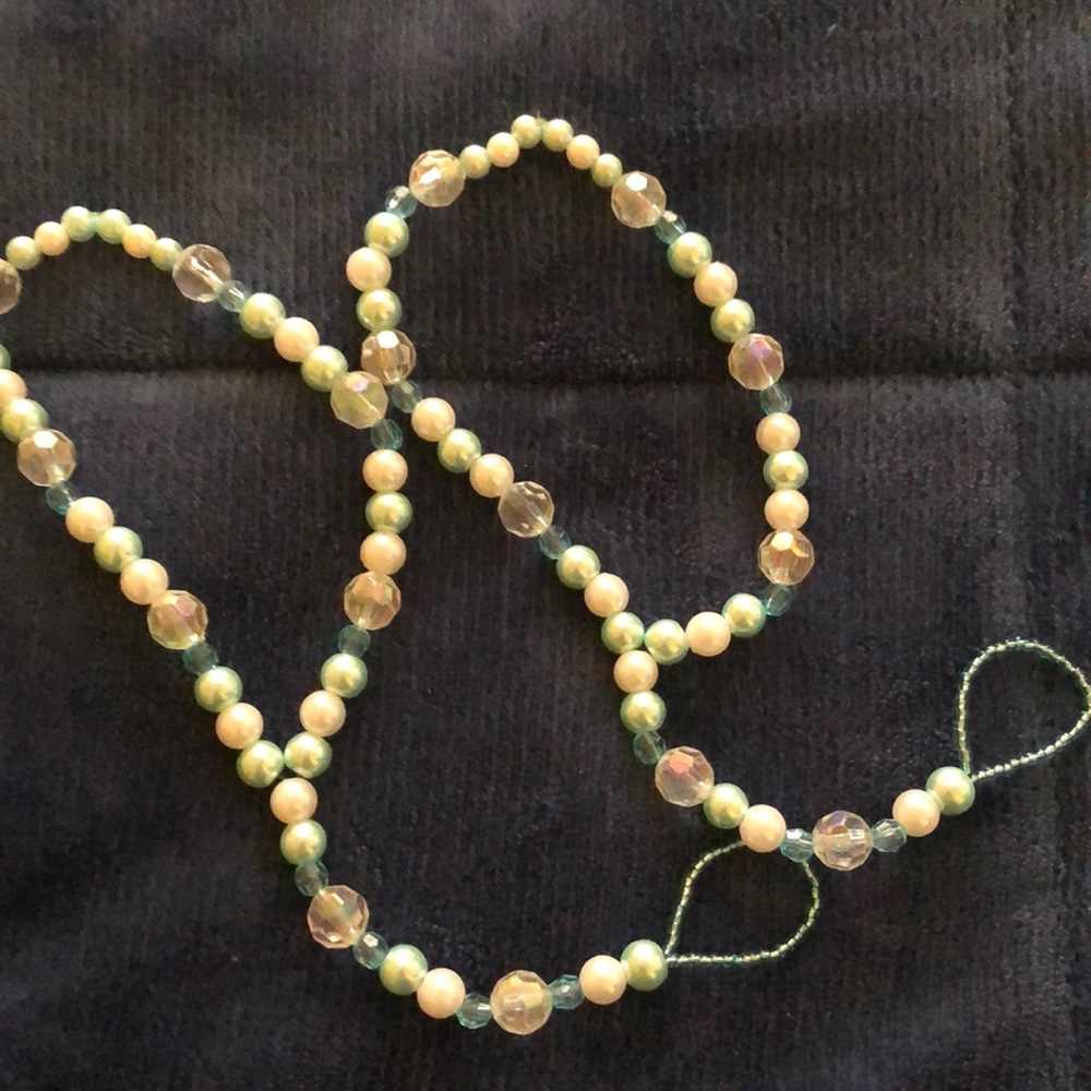 Set of barefoot sandals